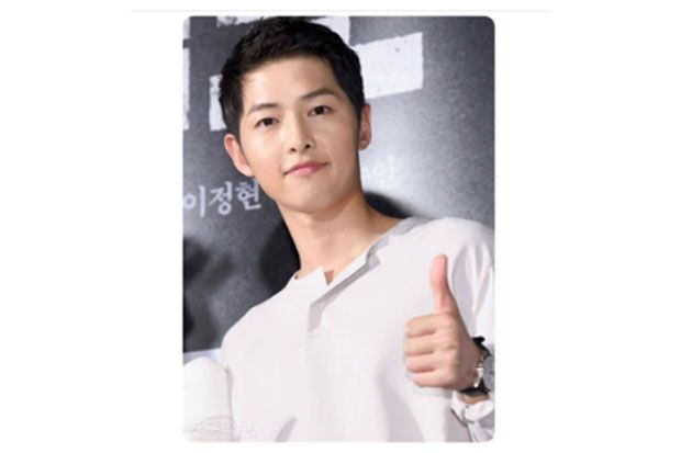 Ini Reaksi Song Joong...