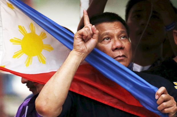 Duterte Says Hell Never...