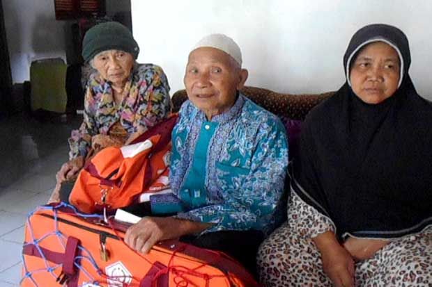 Usia 86 Tahun, Calon...