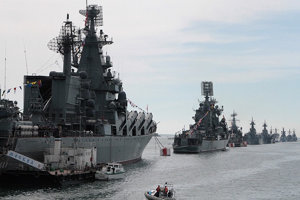 Doktrin Baru AL Moskow:...