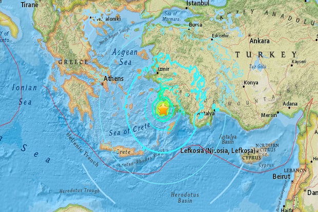 Gempa Hebat Disusul...