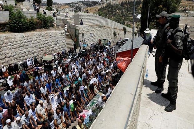 Situasi al-Aqsa Memanas,...