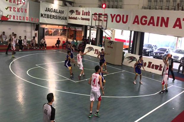 Tim Bola Basket Makassar...