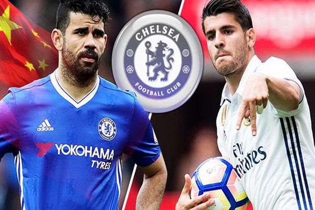 Diego Costa Lebih Temperamental...