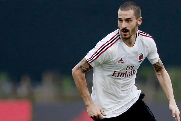Bonucci Gabung Milan...