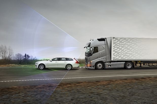 Emergency Brake Volvo...