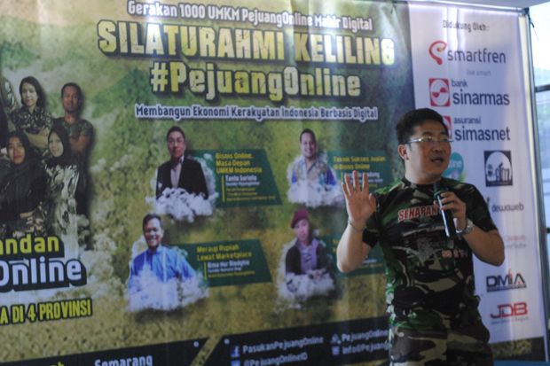 Silaturahmi Pejuang...