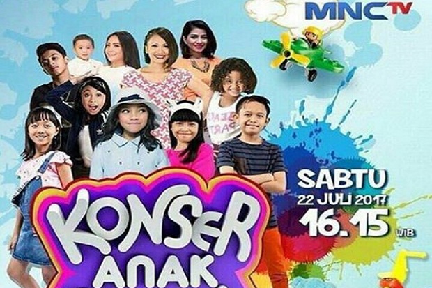 Konser Anak Ceria MNCTV...
