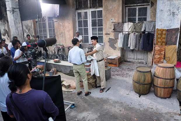 Film WR Supratman Syuting...