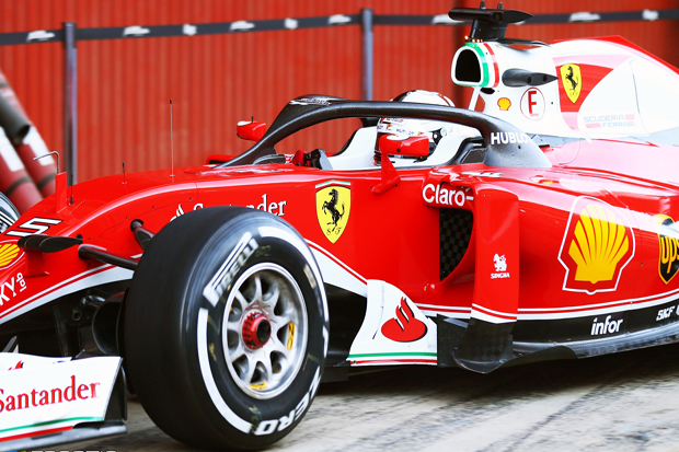 Vettel Said Halo Cockpit...