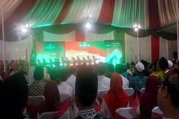 Presiden Jokowi Malam...