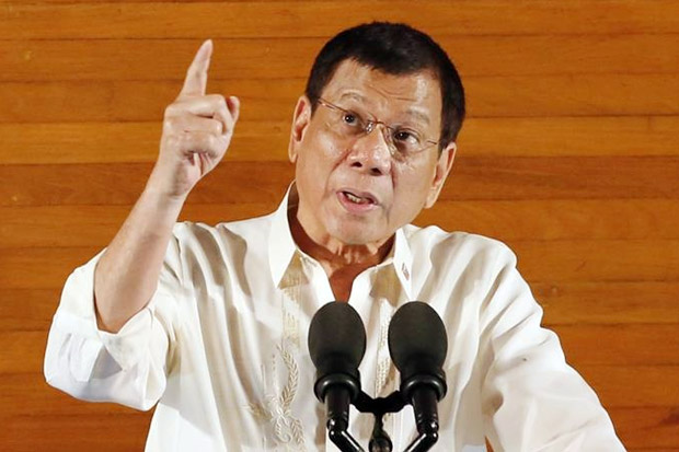 Duterte Bersumpah Tidak...