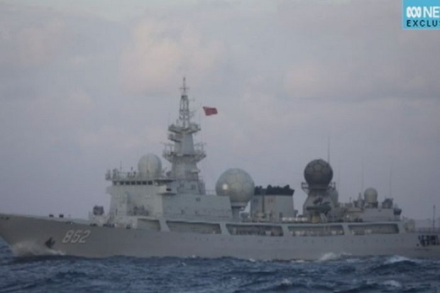 Kapal Mata-mata China...
