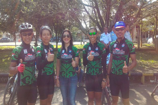 Gowes Touring Pesona...