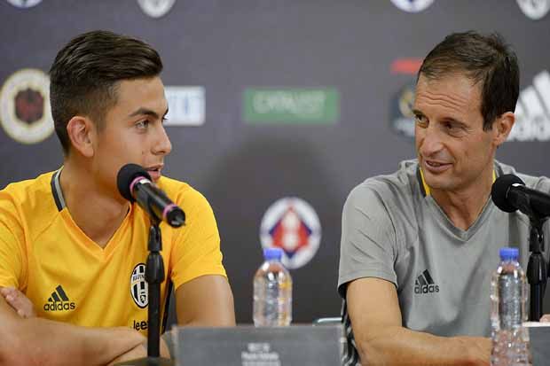 Juventus Enggak Takut...