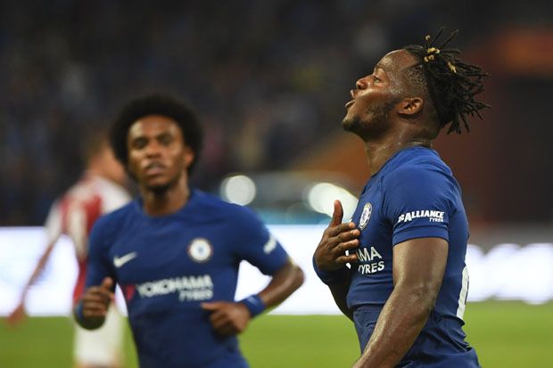 Tekuk Arsenal 3-0, Batshuayi...