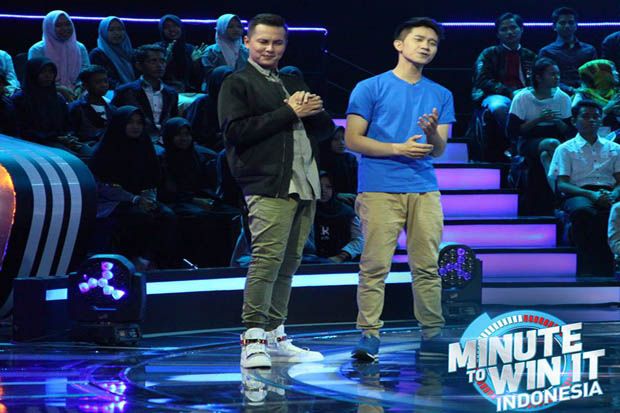 Peserta Minute to Win...
