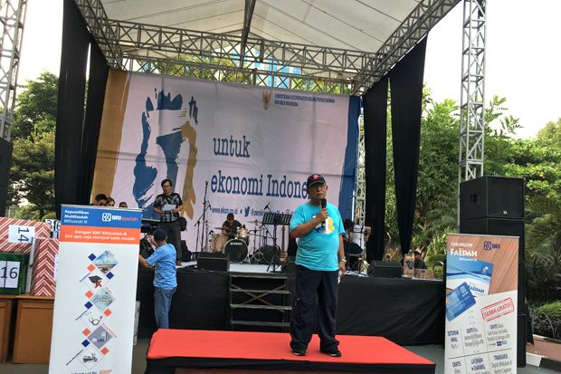 Rayakan Ultah Kemenko...