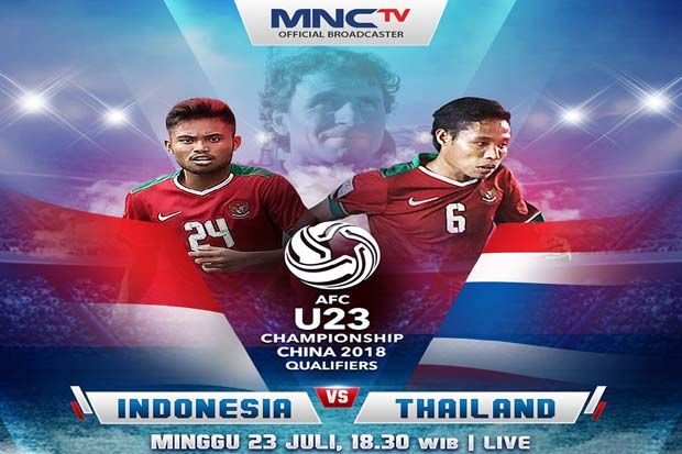 Susunan Pemain Indonesia...