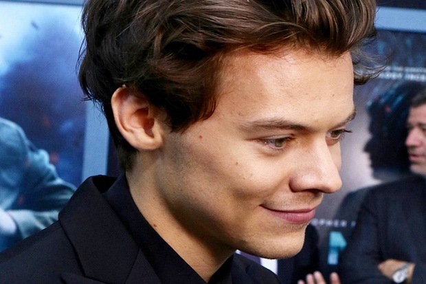 Harry Styles Belajar...