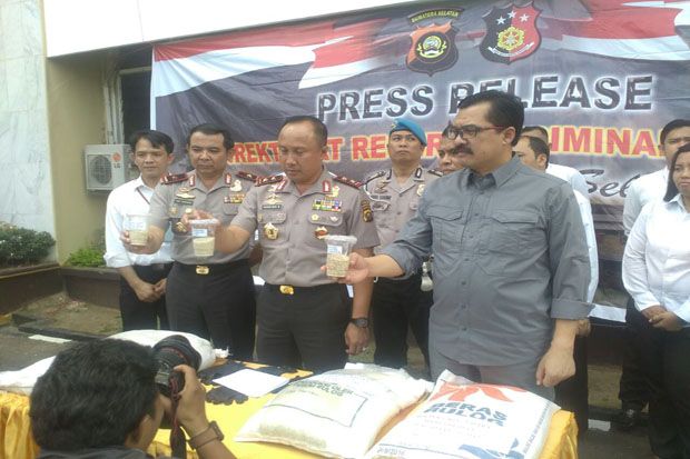 Polda Sumsel Temukan...