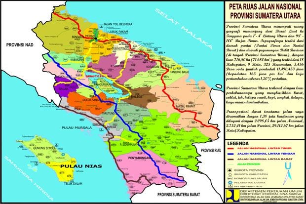 Sumut Wilayahnya Luas...