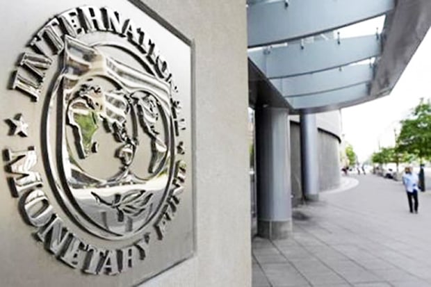 IMF Downgrades US and...