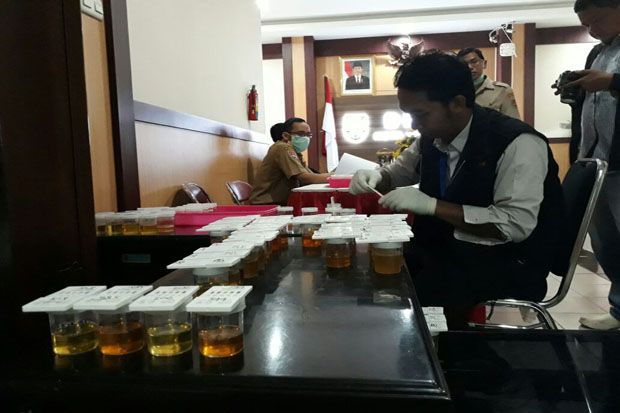 BNN Lakukan Tes Urine...