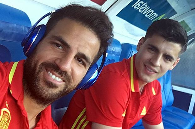 Ini Pesan Fabregas untuk...
