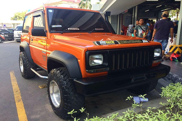 Daihatsu Dress-up Challenge...