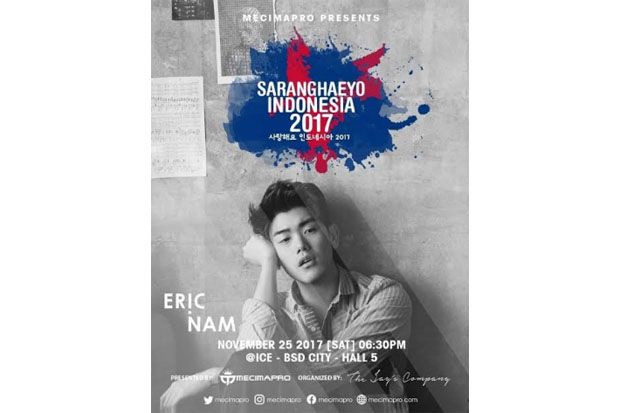 Eric Nam Temani Lee...