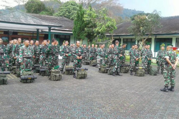 Denpom TNI AD Proses...