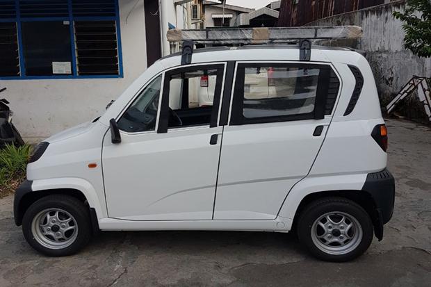Bajaj Roda Empat Diuji...