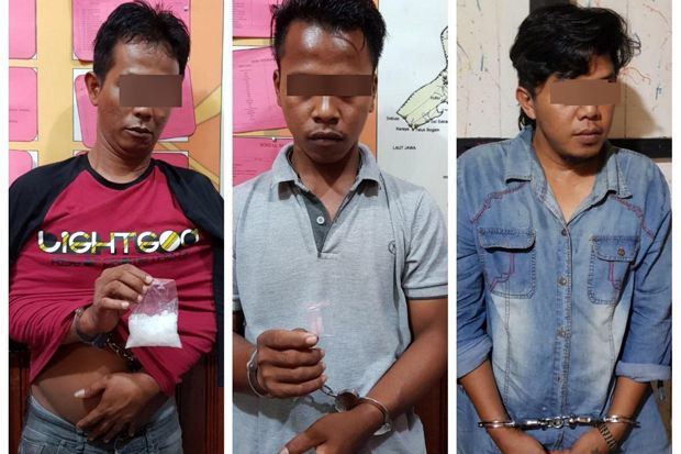 Tiga Buruh Serabutan...