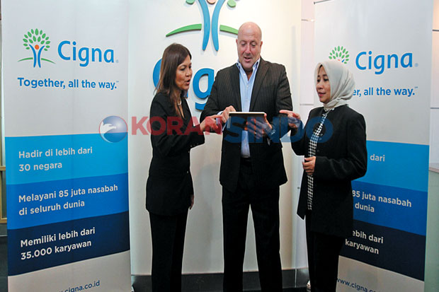 Cigna Kembangkan Bisnis...