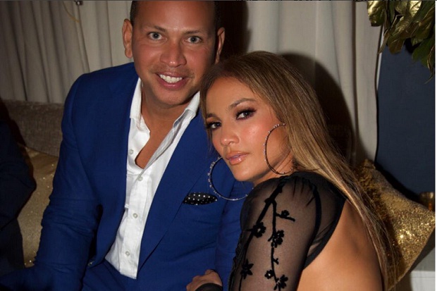JLo dan Alex Rodriguez...