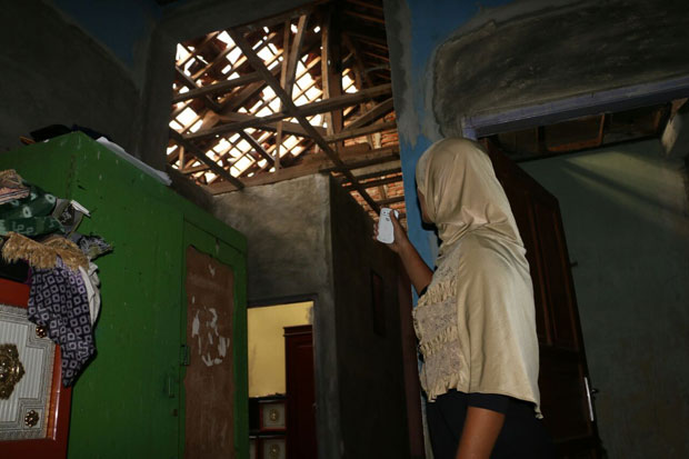 Kerugian 23 Rumah Korban...
