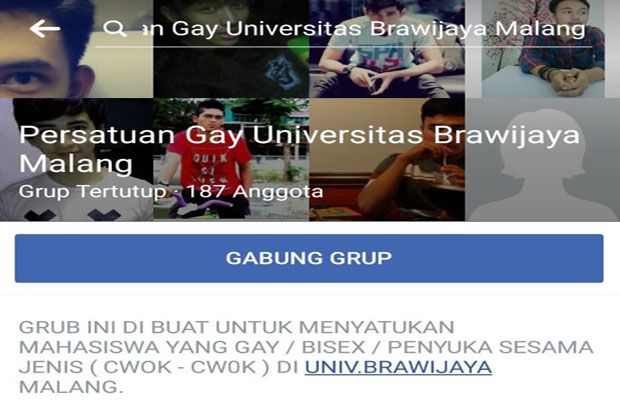 Geger Grup Facebook...