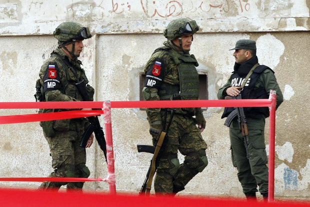 Rusia Sebar Polisi Militer...