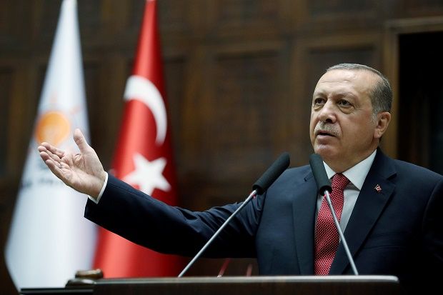 Erdogan pada AS: Turki...