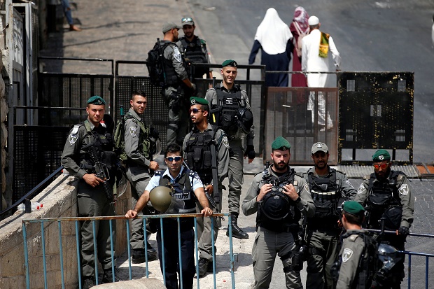 Turki: Aksi di Al-Aqsa...