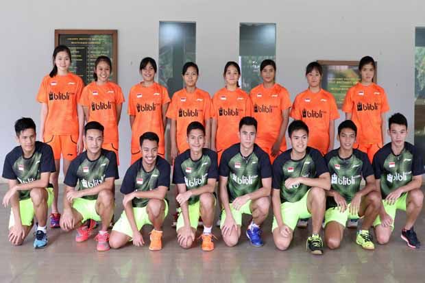 Susunan Pemain Indonesia...