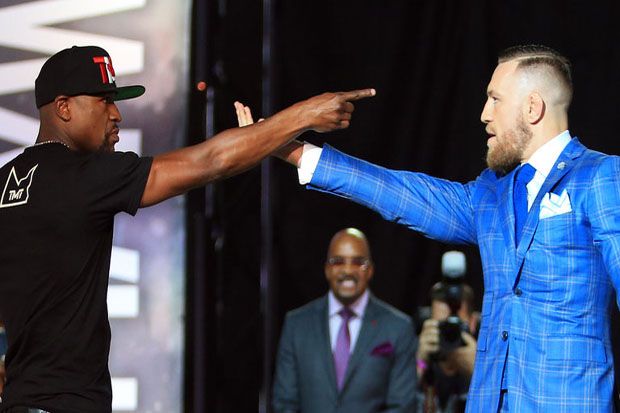 Gila, Harga Tiket McGregor...