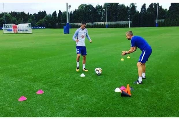 Hazard Mulai Latihan...