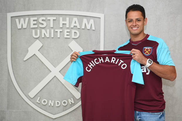 Javier Hernandez Resmi...