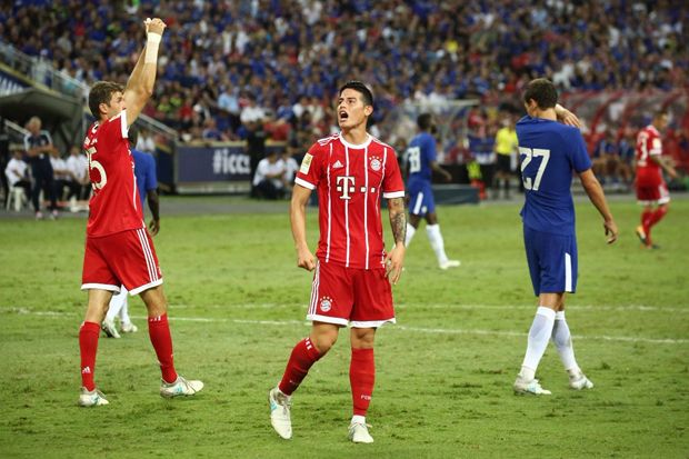 Chelsea Keok di Hadapan...