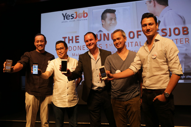 YesJob 1st Digital Recruiter...