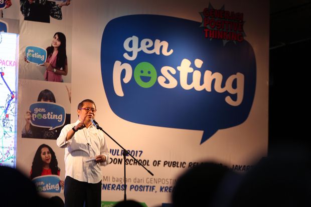 Gen Posting, Pelopor...