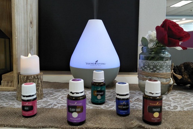 Manfaat Essential Oil...