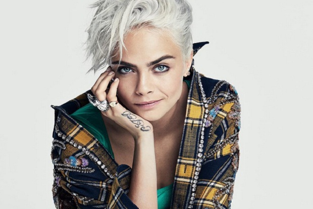 Cara Delevingne: Saya...